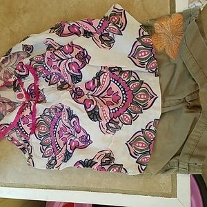 tank top and short set